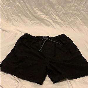 Black Swim Trunks
